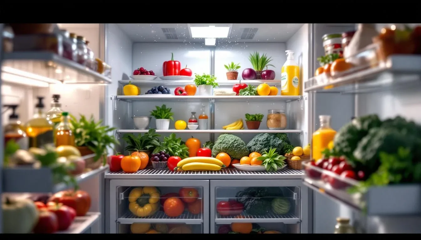 Comment Nettoyer un Frigo Efficacement ? 7 Étapes Simples à Suivre