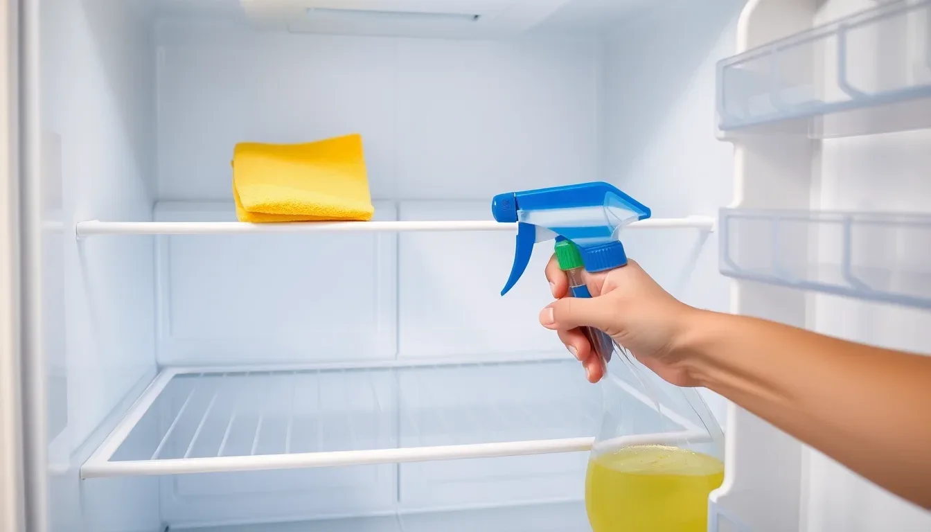 Guide étape par étape du nettoyage intérieur