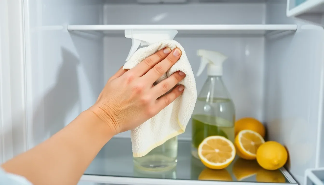 Comment nettoyer votre frigo après le dégivrage sans laisser dodeurs