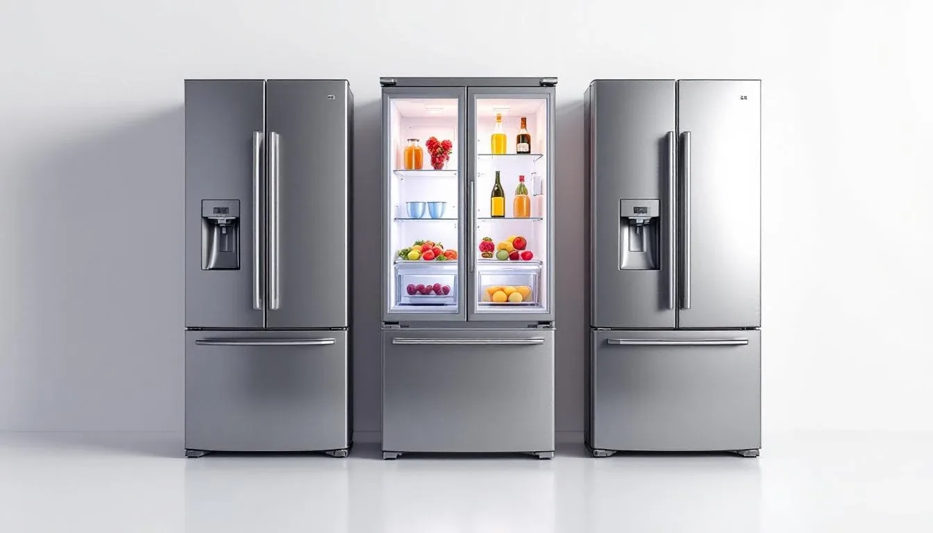 Frigo avec Congélateur : Top 5 Modèles Polyvalents à Découvrir