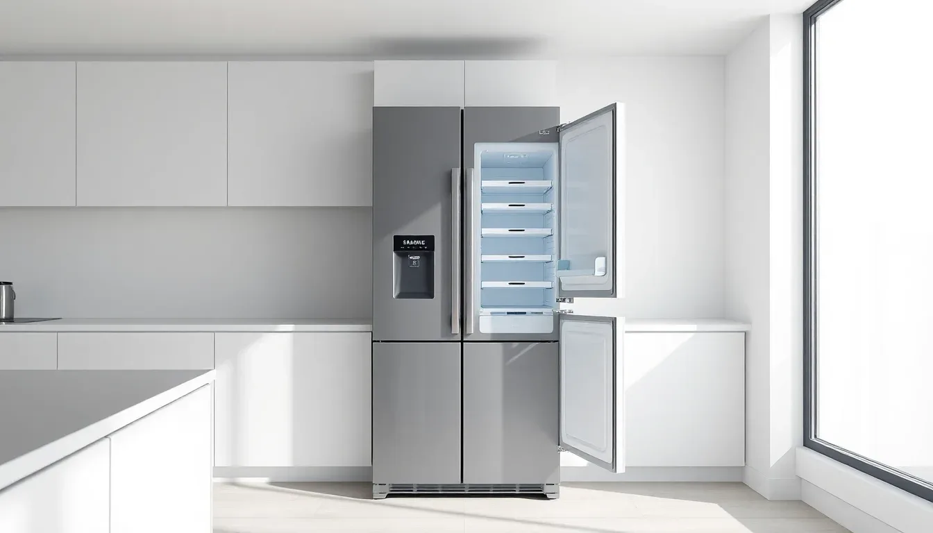 Où placer et installer correctement votre frigo avec congélateur