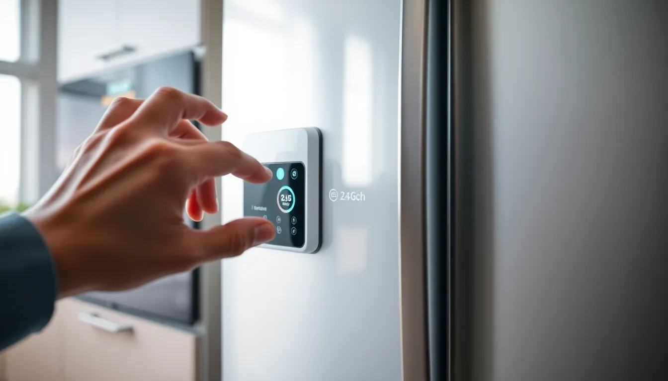 Comment intégrer un frigo connecté dans une cuisine intelligente