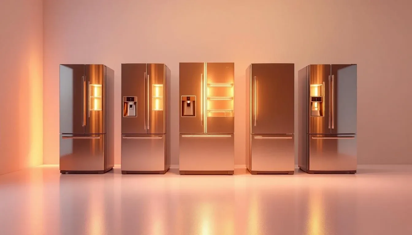 Frigo Économique : 6 Modèles Pour Réduire Votre Facture d’Énergie