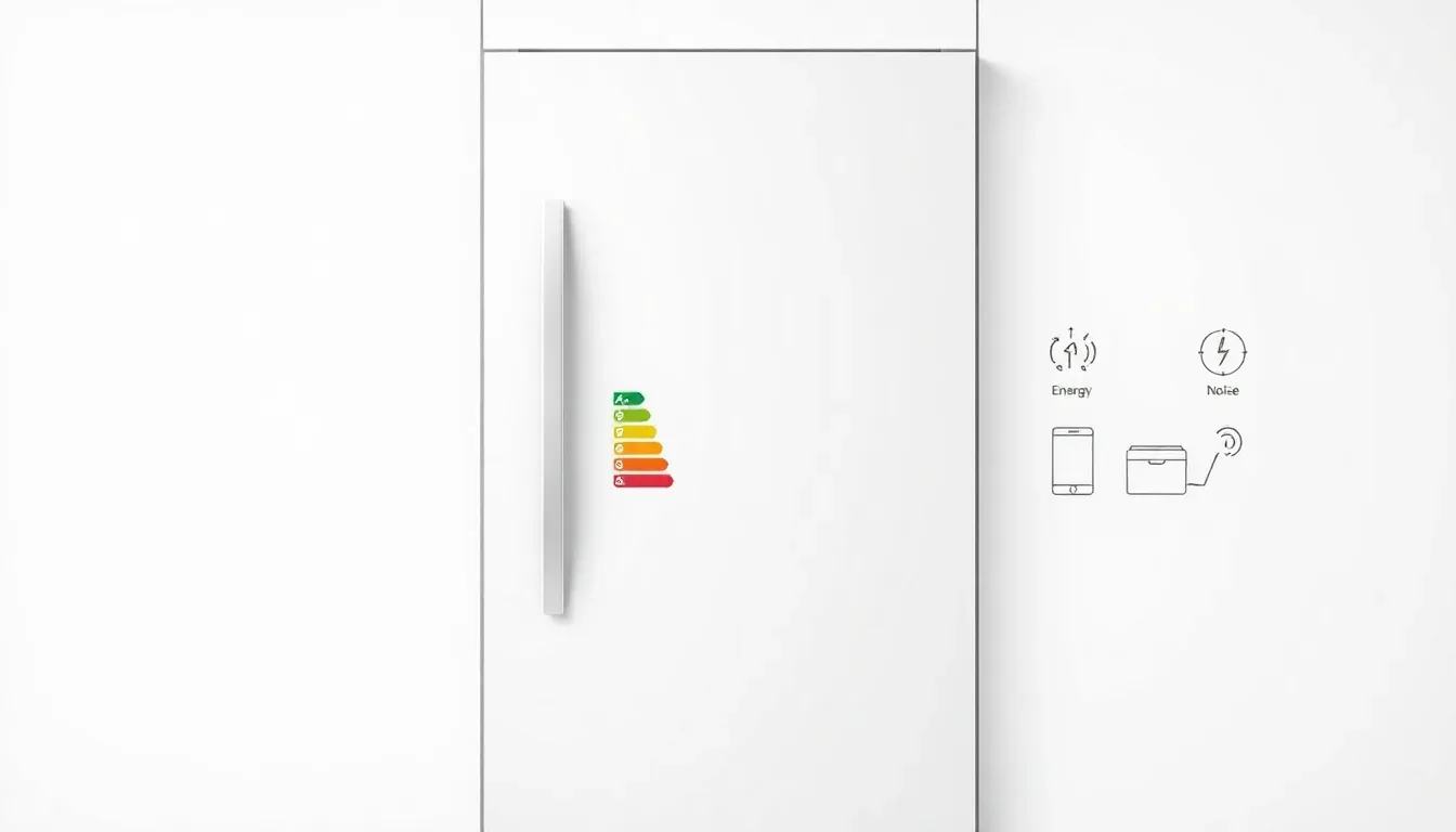 Quels critères techniques privilégier pour un frigo encastrable performant 