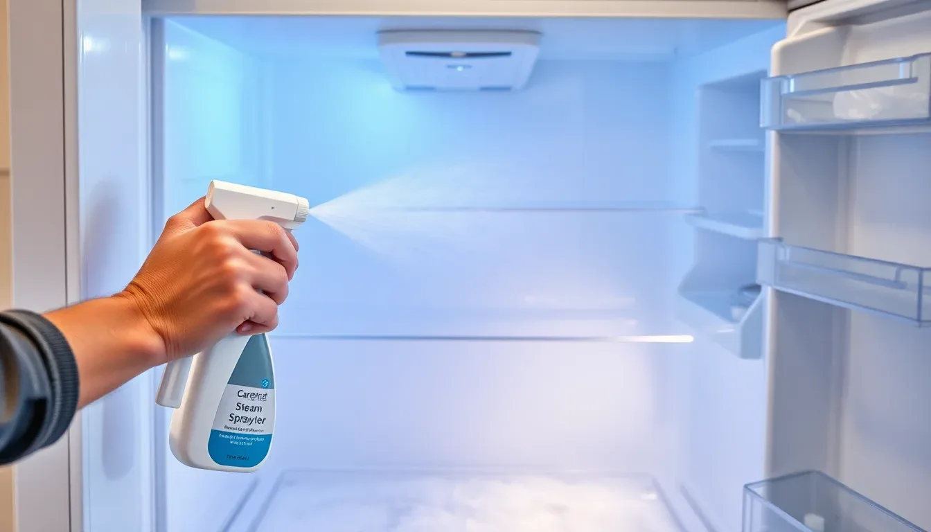 Comment dégivrer efficacement son frigo étape par étape