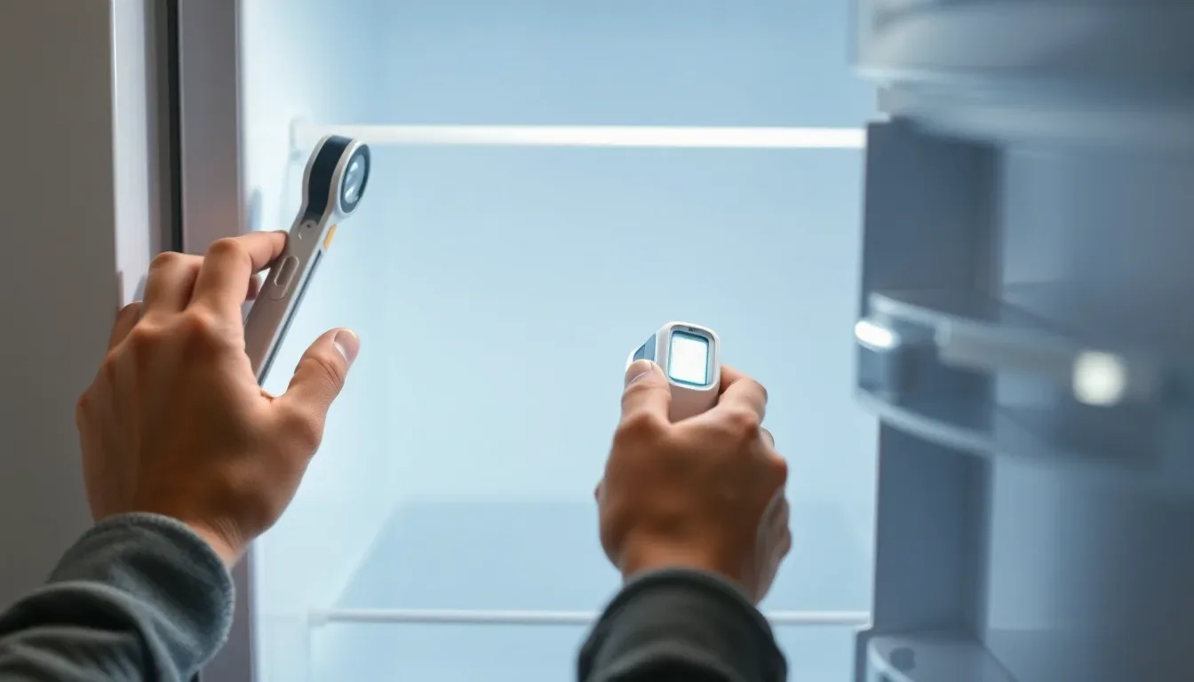 Comment diagnostiquer la cause du givre dans votre frigo 