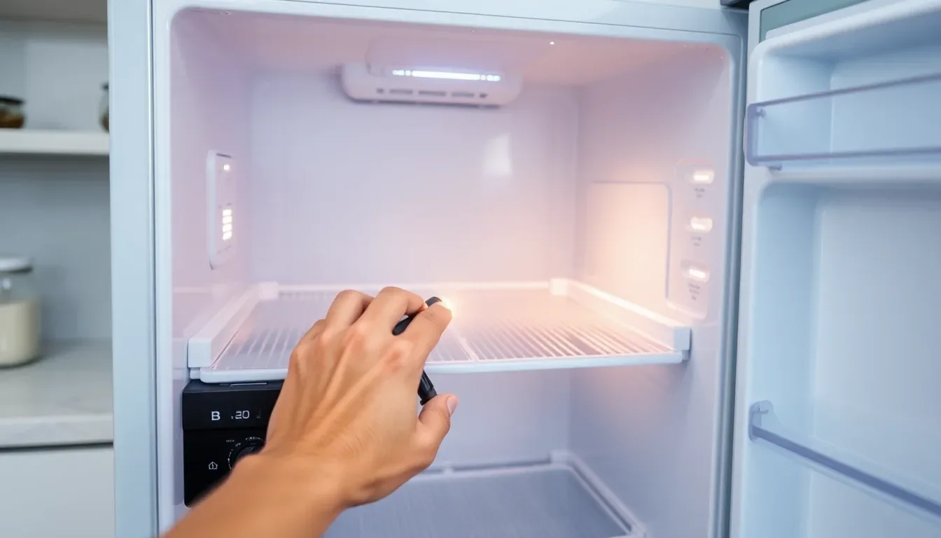 Entretien préventif pour dire adieu au givre dans votre frigo