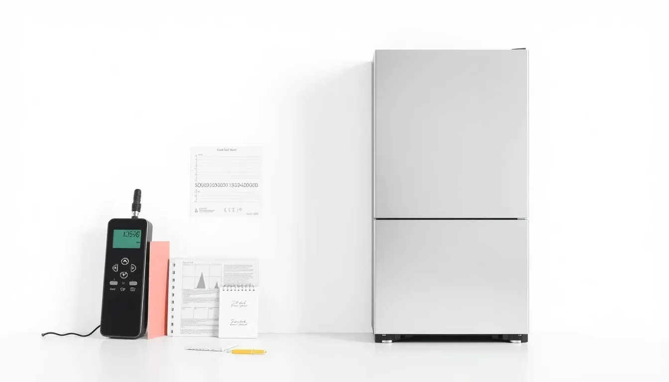 Comment mesurer le vrai niveau sonore dun frigo avant achat