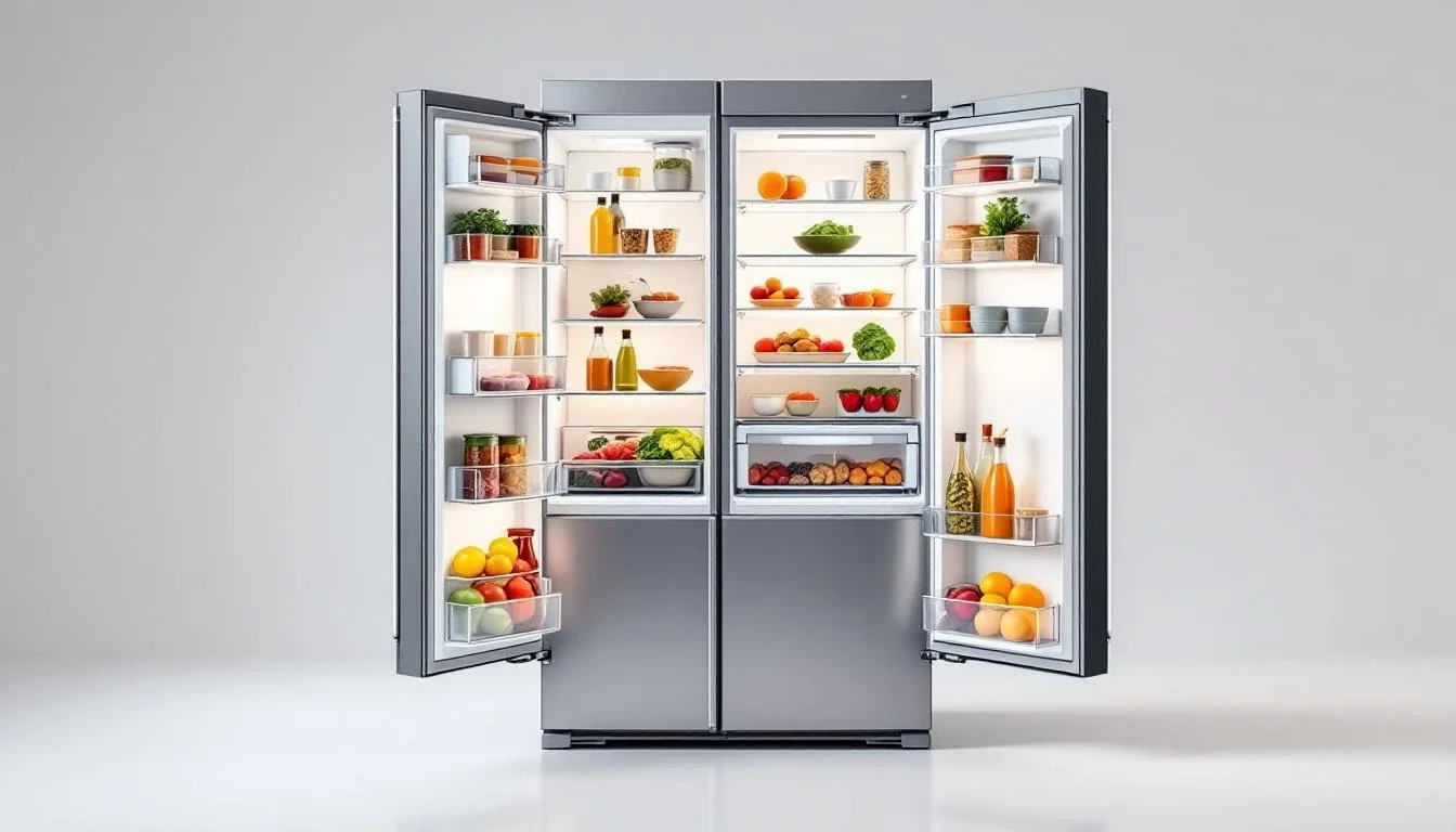 Frigo Taille Idéale : Comment Choisir la Capacité Parfaite pour Votre Foyer