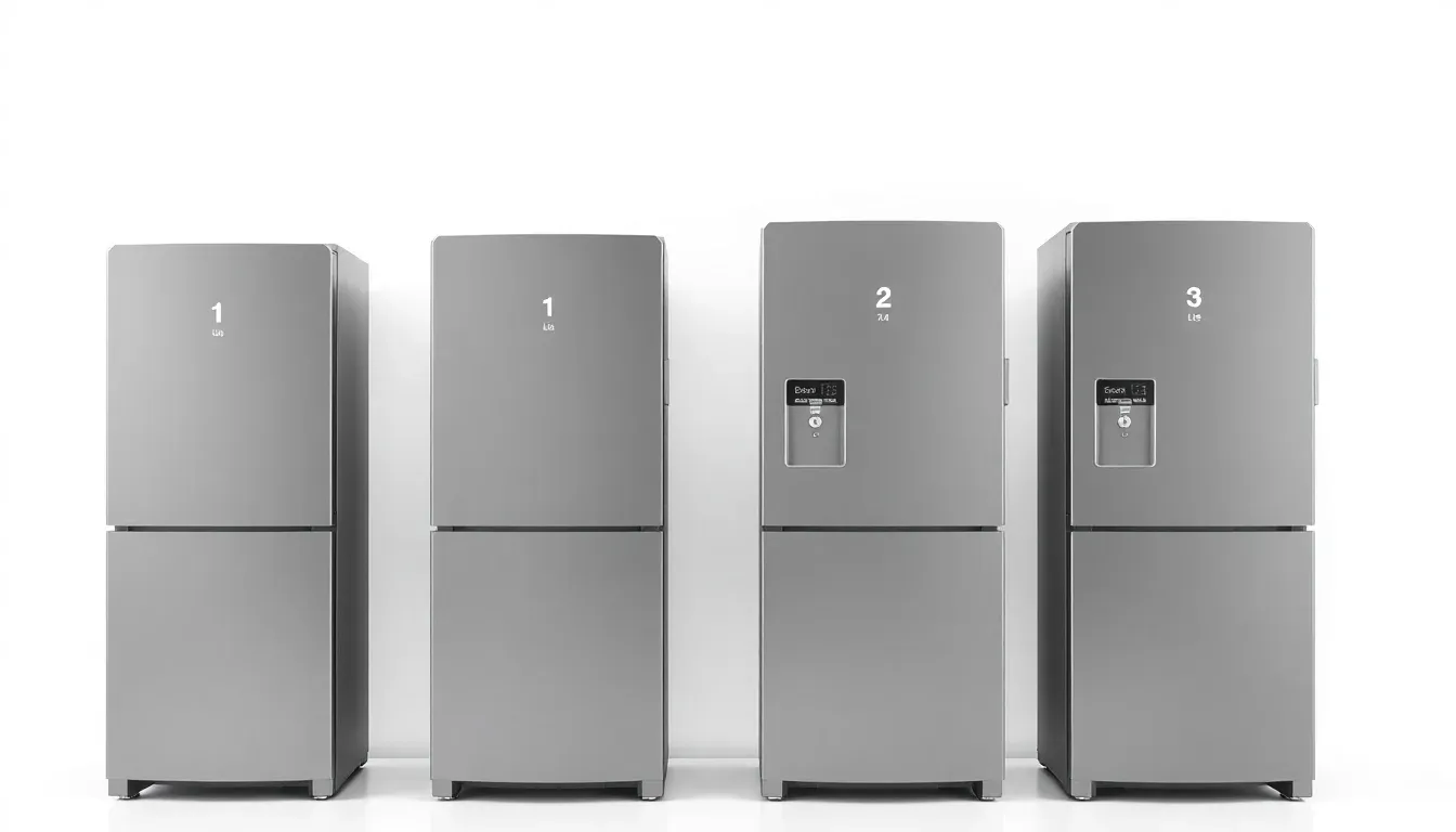 Quelle capacité de frigo choisir selon le nombre doccupants