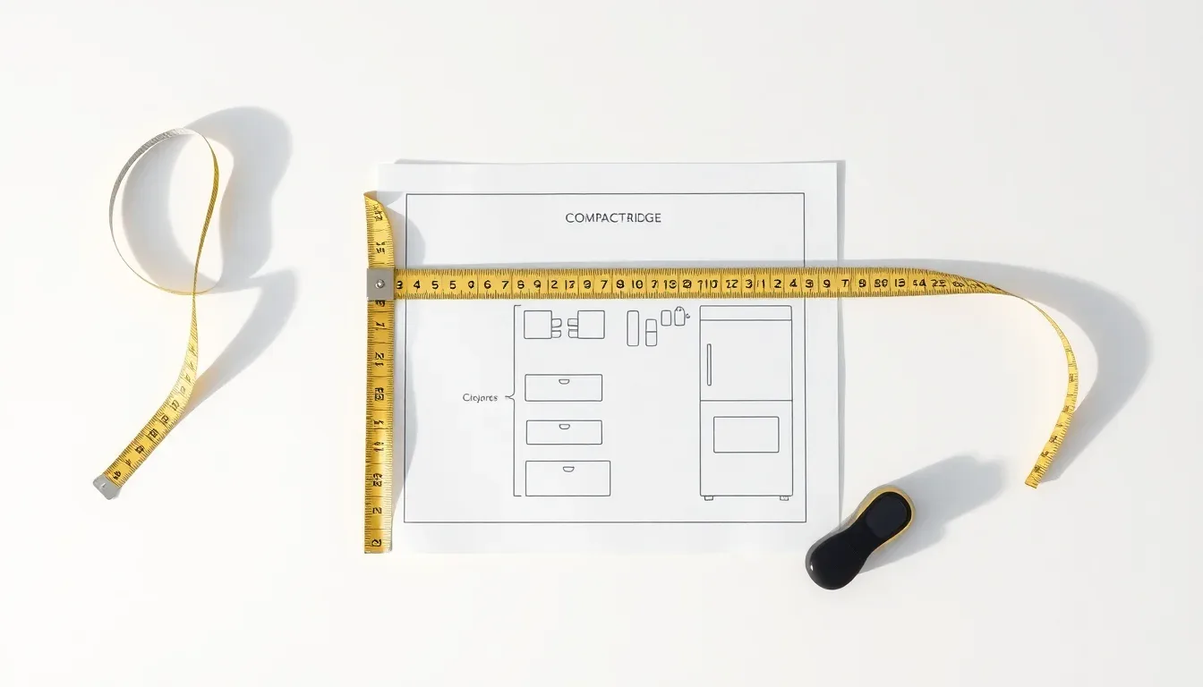 Comment choisir les bonnes dimensions pour un frigo top 