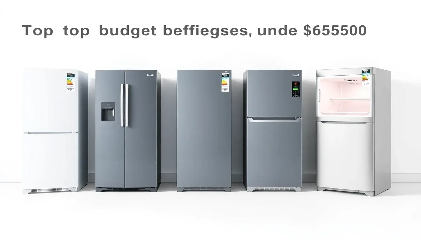 Comparaison des meilleures frigos pas cher sous 500