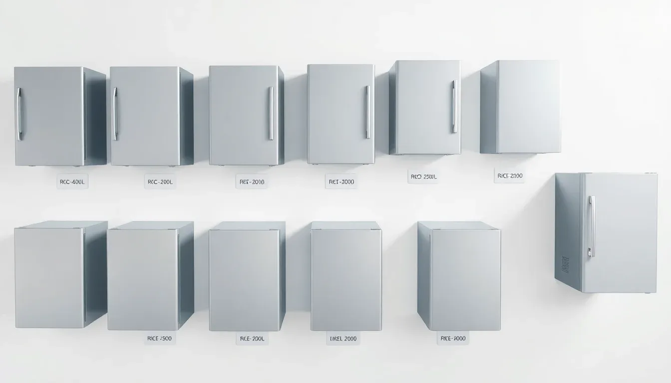 Les différents types de frigos économiques et leurs prix